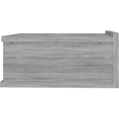  noćni ormarići 2 kom boja hrasta 40 x 30 x 15 cm drveni Slike
