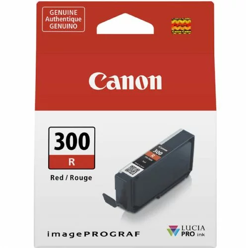 Canon ČRNILO PFI-300 MAT RDEČA ZA PRO300 14,4 ml 4199C001AA