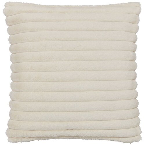 Catherine Lansfield Ukrasni jastuk od mikropliša 45x45 cm Cosy Ribbed – Cijene