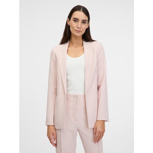 Orsay Light pink women's blazer - Women's Slike