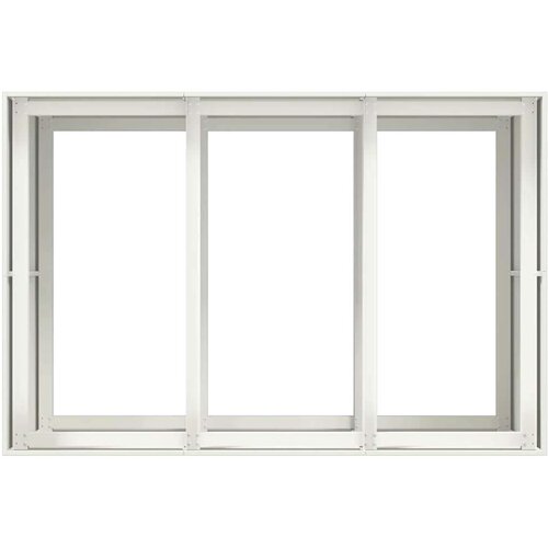 VidaXL Sadilnik Bela 120x80x80 cm Jeklo Slike