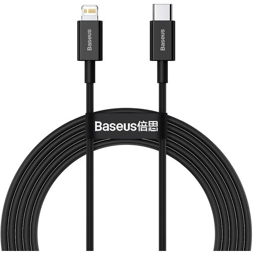Baseus Type C kabel za Apple Lightning 8-pinski PD20W Superior Series Fast Charging CATLYS-C01 2 metra črni Cene