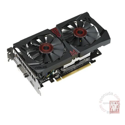 Asus STRIX-GTX750TI-2GD5 grafička kartica Slike