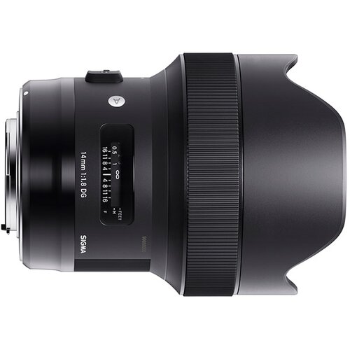 Sigma 14mm f/1.8 DG HSM ART Nikon objektiv Slike