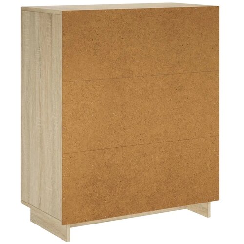  Ormarić za cipele 73 x 38 x 87 5 cm Konstruirano drvo - Hrast sonoma Slike