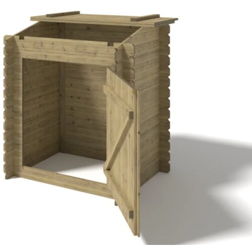  Ormar za bazen 1,20x0,89 m V.1,26 m Slike