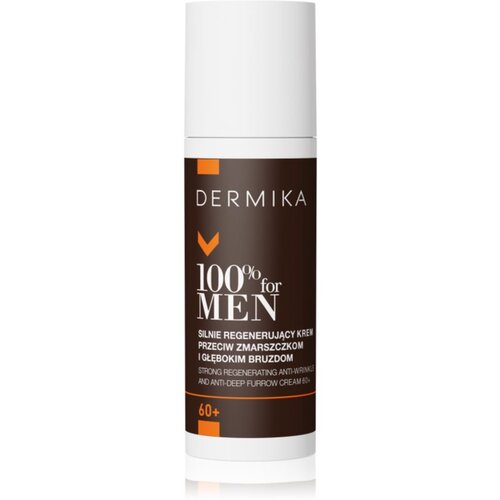Dermika 100% for Men regenerirajuća krema protiv bora za mu&amp;scaron;karce 60+ 50 ml Slike