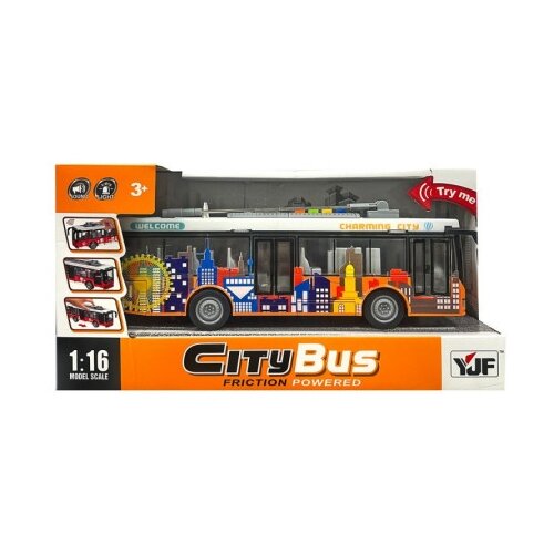 Best Luck Starwood turisticki gradski autobus ( BEA11199 ) Cene