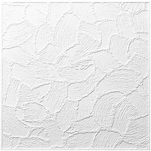 Decosa stropna ploča od stiropora (valencia, 50 x 50 cm, bijele boje, 2 m&amp;sup2;) Slike