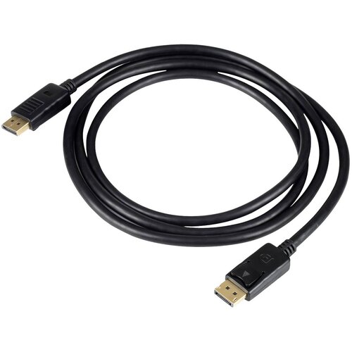 Akyga priključni kabel DisplayPort vtič 1.8 m črna AK-AV-10 DisplayPort kabel, (20578047) Cene