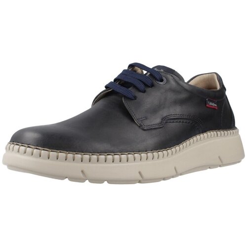 CallagHan Čevlji Derby 53505C Modra Cene