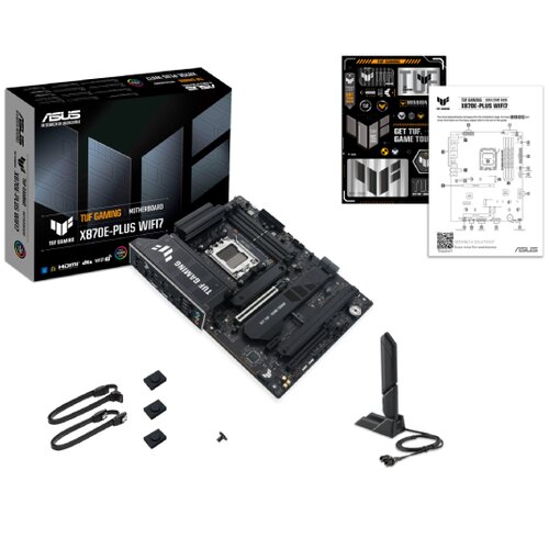 Asus tuf gaming X870E-PLUS WIFI7 matična ploča Slike