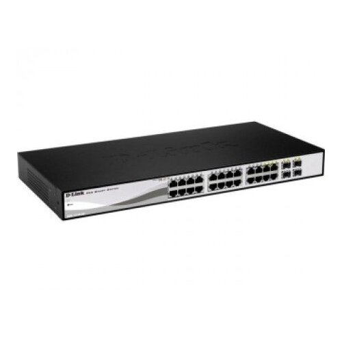 D-link Mrežno stikalo DGS-1210-24 24-portno Gigabit Cene