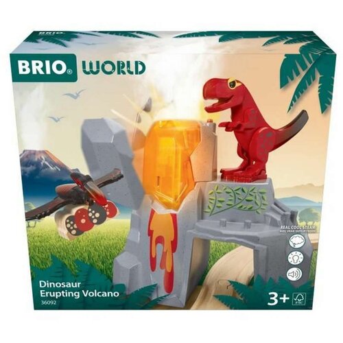 Figure djelovanja Brio 36092 Dinosaur Erupting Volcano Cijene