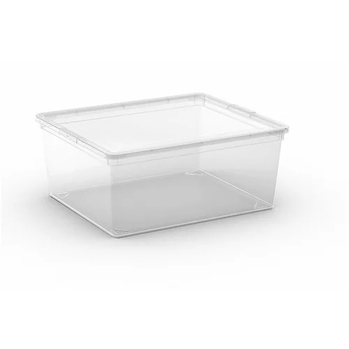 Kis kutija za pohranjivanje (34 x 40 x 17 cm, 18 l, Prozirno)