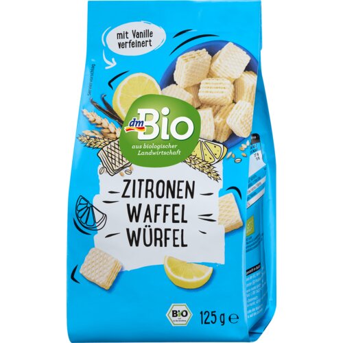 dmBio Napolitanke - limun 125 g Cene