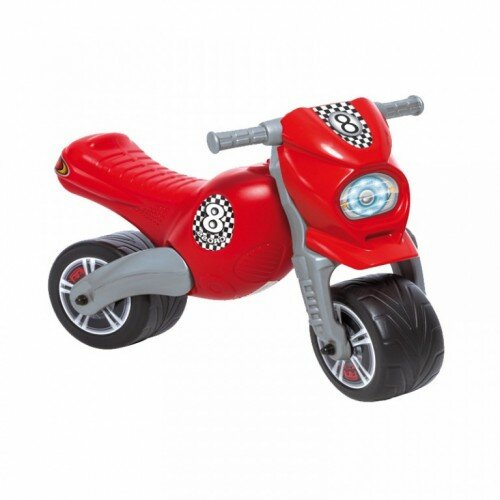 Favorit dečija guralica tricikl cross 8 motor bike crvena Slike