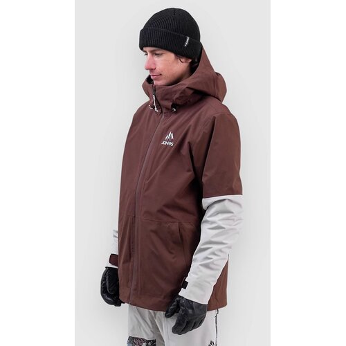 Jones Snowboards Mtn Surf Rec Jakna coffee brown Slike