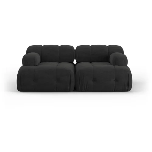 Cosmopolitan Design Crna sofa 192 cm Ferento –