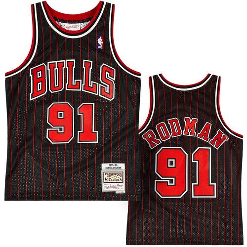 Mitchell And Ness Dennis Rodman 91 Chicago Bulls 1995-96 Swingman dres Cijene