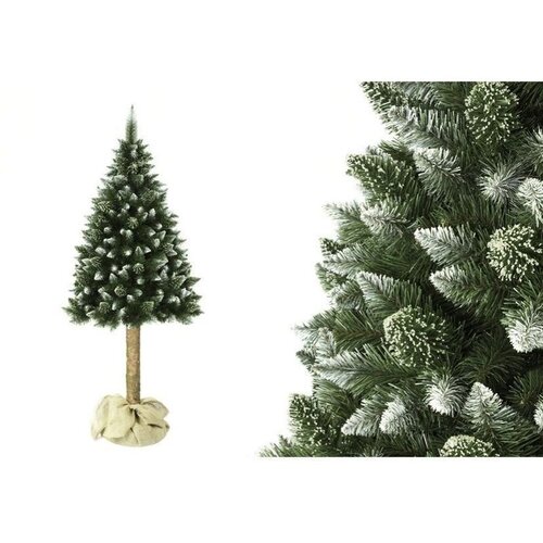  Umjetno božićno drvce sa snijegom na deblu 180cm Cene
