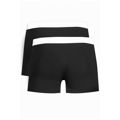 Trussardi Komplet mu&amp;scaron;ki donji ve&amp;scaron; TRU2UTR01, 2 komada, Crni Slike