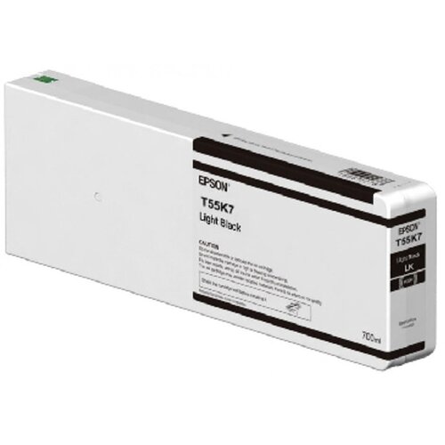 Epson C13T55K700 Light Black (700ml) Cene