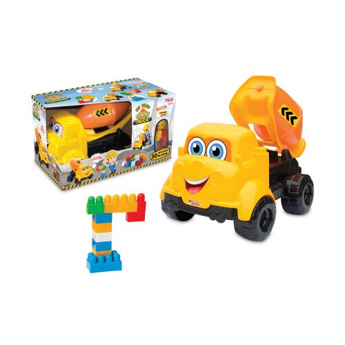 Dede kamion mixer ( 034332 ) Slike