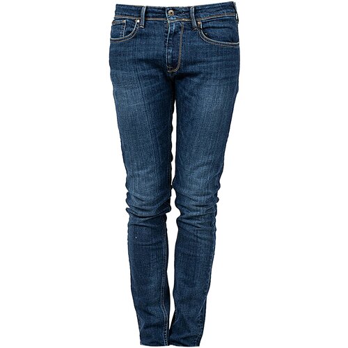 Pepe Jeans Hlače s 5 žepi - Modra Slike