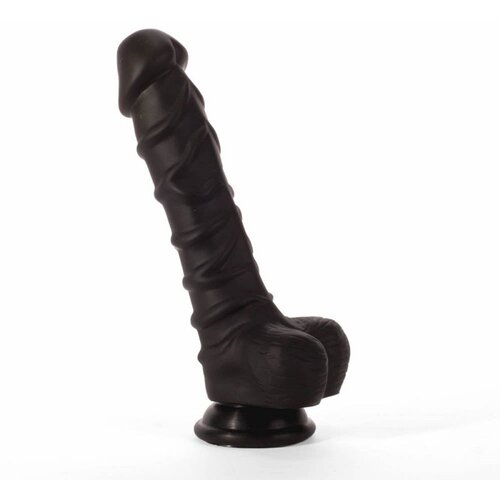 X-Men Dildo Colours Pleasure Black No.1 (8,5) Slike