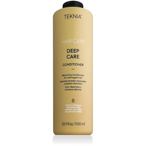 Lakm&amp;eacute; Teknia Deep Care Conditioner regenerator za o&amp;scaron;tećenu kosu 1000 ml Slike