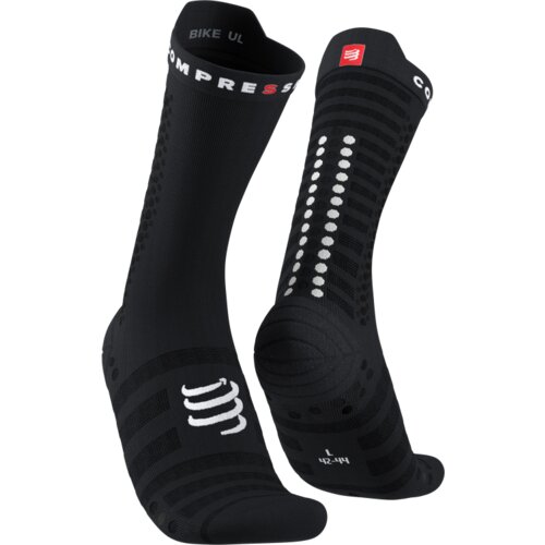 Čarape Compressport PRS V4.0 Ultralight Bike Black/White - T4 Cijene