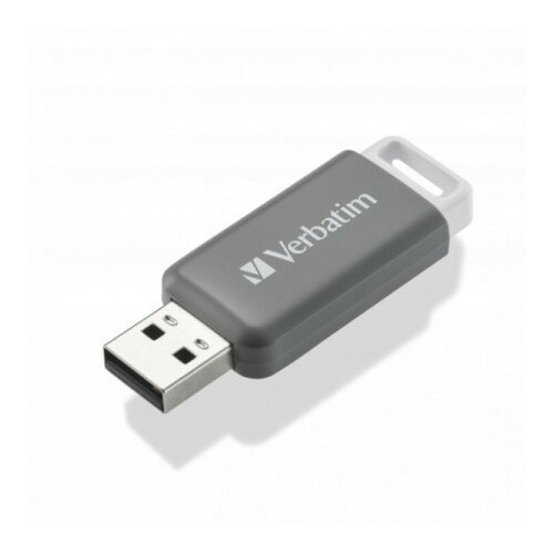 Verbatim 2.0 databar USB flash 128GB/SIVA ( UFV49456 ) Slike