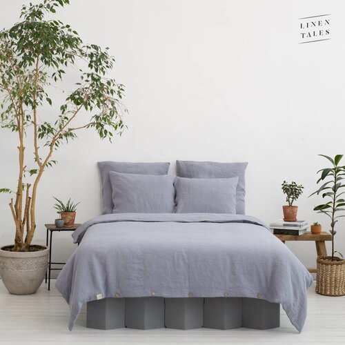Linen Tales sivo platno od konopljinog vlakna 220x200 cm - linen tales Slike