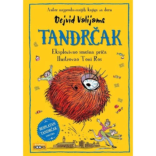 Propolis Books Dejvid Valijams - Tandrčak Cene