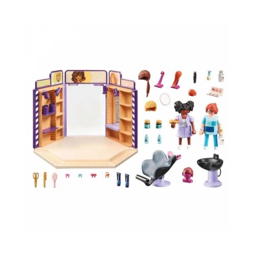Playmobil My life Frizerski salon Slike