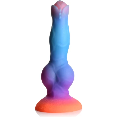 Creature Cocks Space Cock Glow-in-the-Dark Silicone Alien Dildo