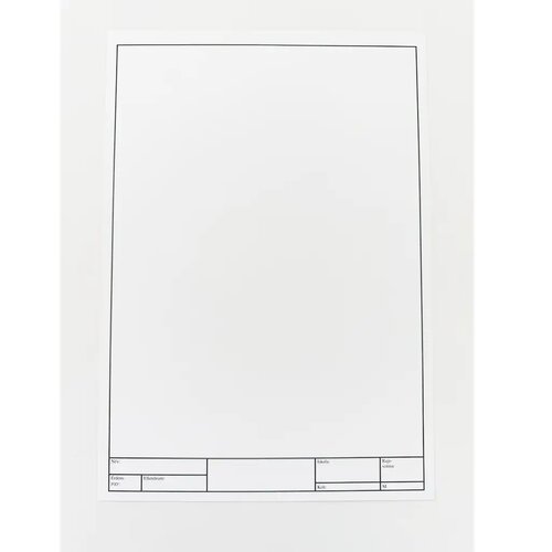  Uokvirjen brezlesen risalni papir A/4 180g Cene