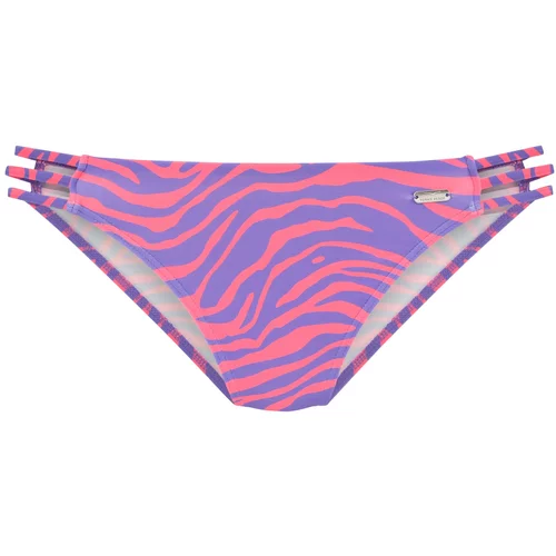 VENICE BEACH Bikini donji dio ljubičasta / koraljna