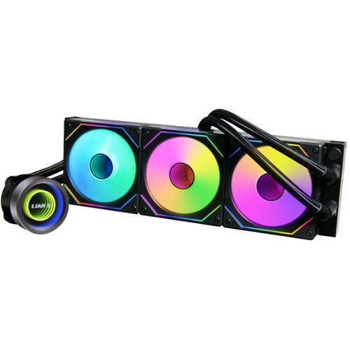 Lian Li Galahad II Trinity 240 Black RGB, 240mm, Liquid Cooling, Vodeno hlađenje Cijene
