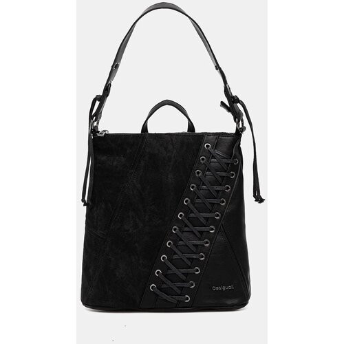 Desigual Nahrbtniki BACK_BLACK PATCH TANGO P 25WAKP12 Črna Slike