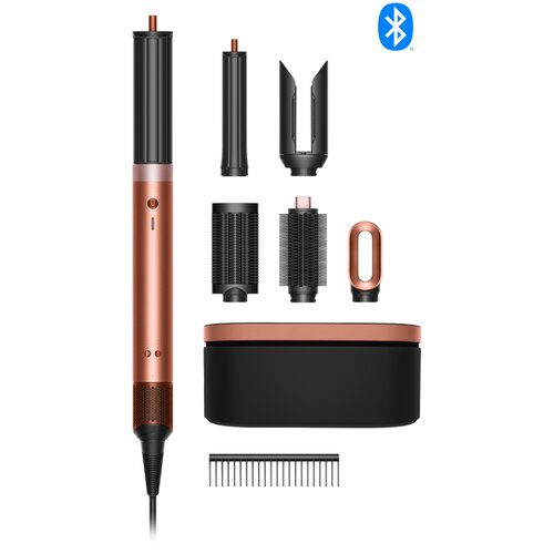 Dyson Airwrap Co-anda2x Multi Hair in + Styler -su&scaron;ilec Straight Wavy Amber Silk, 143034-01 Cene