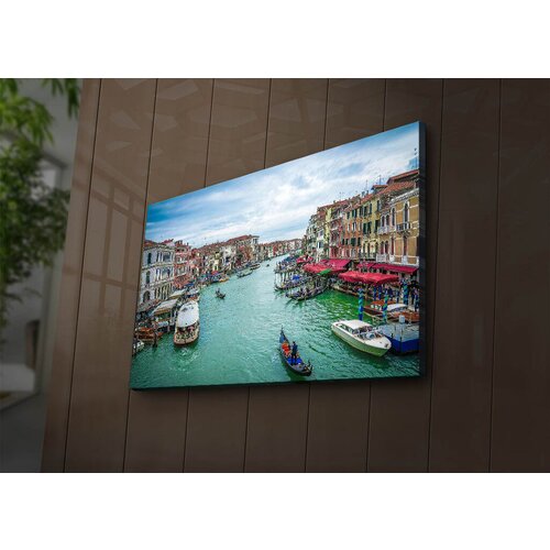 Wallity Slika sa LED osvetljenjem 4570İACT-68, 45x70 cm Cene