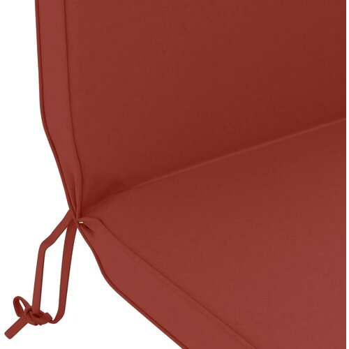  Jastuk za Adirondack stolicu 100% poliester Crvena - Crvena Melange Slike