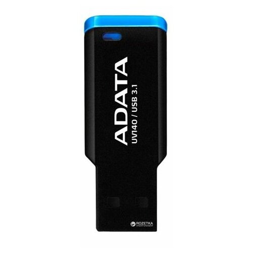 Adata 32GB UV140 USB3.1 AUV140-32G-RBE crno plavi usb memorija Slike