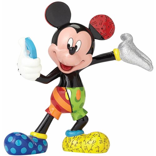 Romero Britto figura Mickey Mouse Selfie Figure Slike