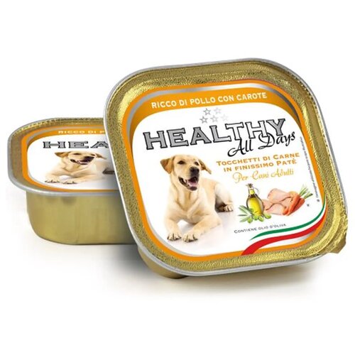 Kippy Healthy All Days vlažna hrana u konzervi za pse, Piletina i &scaron;argarepa 300 g Cene