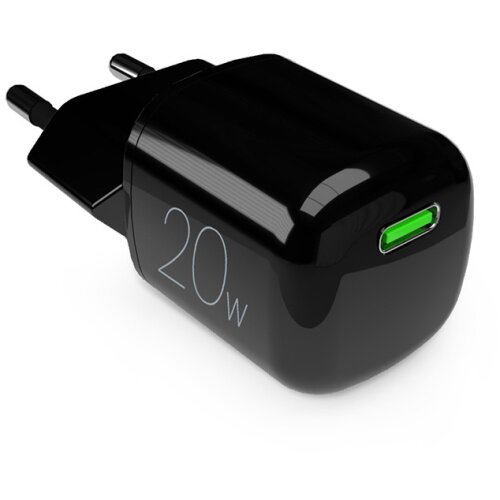 Puro Kućni punjač GaN 1 USB-C,20W, Crni Cene