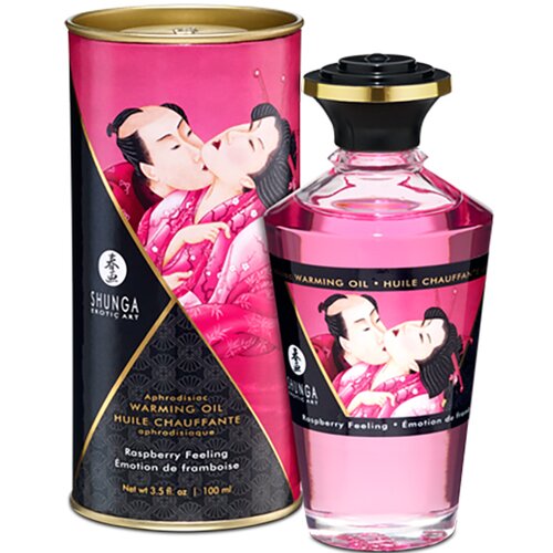 Shunga Ulje Aphrodisia - Raspberry Feeling Cene
