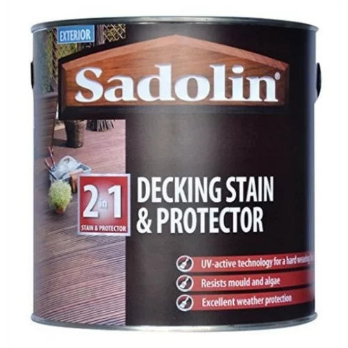 Sadolin Protizdrsna barva za les Decking Stain (tik, 750 ml)